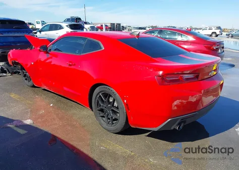 2018 Chevrolet Camaro 1Lt z USA, uszkodzony, nr VIN 1G1FB1RS4J0187963